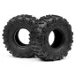 Hpi Racing SEDONA TIRE (WHITE/ROCK CRAWLER/2PCS) 67918