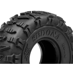 Hpi Racing SEDONA TIRE (WHITE/ROCK CRAWLER/2PCS) 67918
