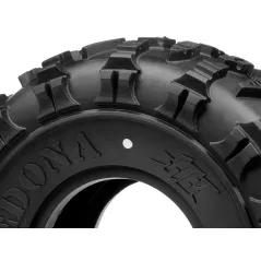 Hpi Racing SEDONA TIRE (WHITE/ROCK CRAWLER/2PCS) 67918