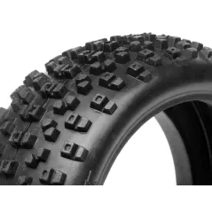 Hpi Racing PROTO TIRE (2PCS/PINK/1/8 BUGGY) 67926