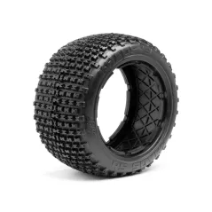 Hpi Racing KHAOS TIRE (WHITE/BAJA 5B/REAR/2PCS) 67972