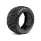 Hpi Racing KHAOS TIRE (WHITE/BAJA 5B/REAR/2PCS) 67972
