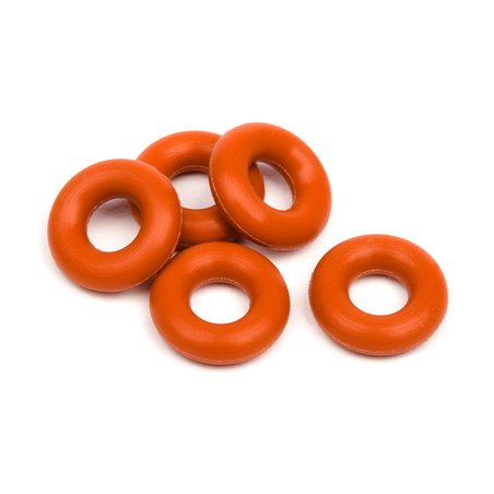 Hpi Racing  SILICON O-RING P-3 (RED) (5 PCS) 6819