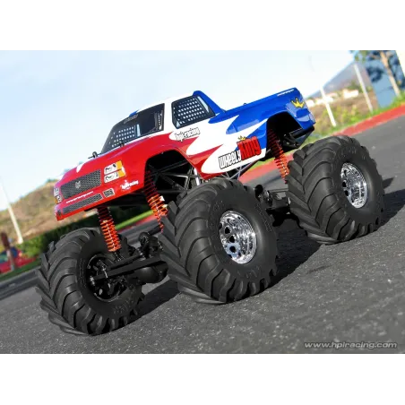 Hpi Racing MINI GT-1 CLEAR BODY 7122