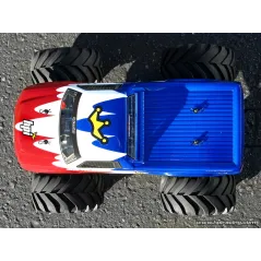 Hpi Racing MINI GT-1 CLEAR BODY 7122