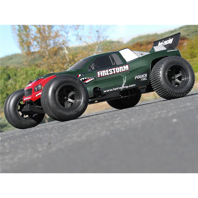 Hpi Racing  DSX-1 TRUCK CLEAR BODY 7123