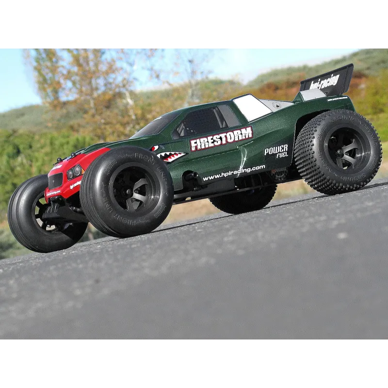 Hpi Racing DSX-1 TRUCK CLEAR BODY 7123