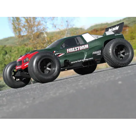 Hpi Racing DSX-1 TRUCK CLEAR BODY 7123