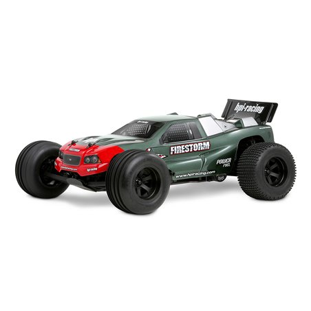 Hpi Racing  DSX-1 TRUCK CLEAR BODY 7123