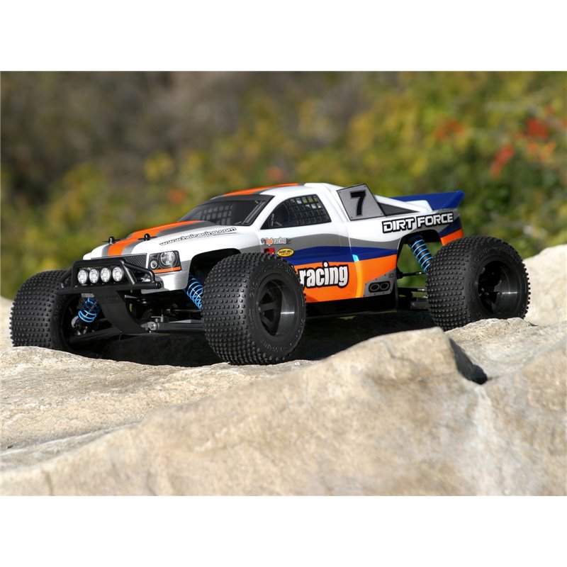 Hpi Racing  DIRT FORCE CLEAR BODY 7130