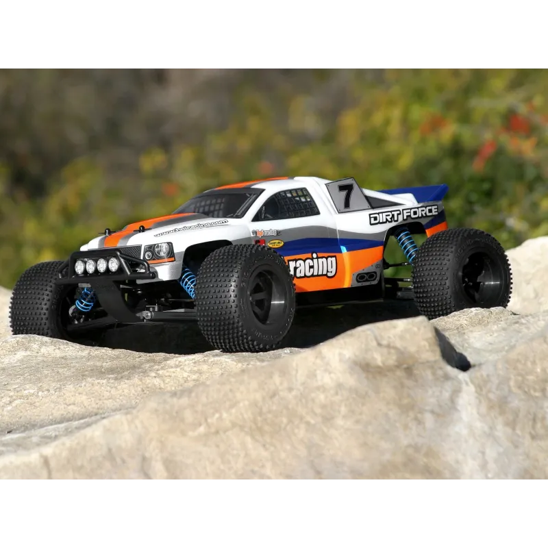 Hpi Racing DIRT FORCE CLEAR BODY 7130
