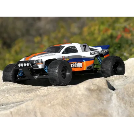 Hpi Racing DIRT FORCE CLEAR BODY 7130