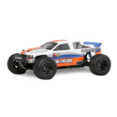 Hpi Racing DIRT FORCE CLEAR BODY 7130