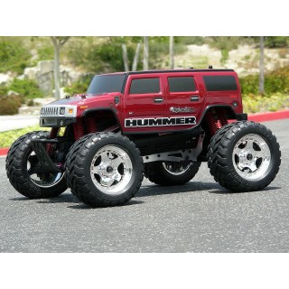Hpi Racing  HUMMER H2 CLEAR BODY 7165