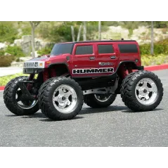Hpi Racing HUMMER H2 CLEAR BODY 7165