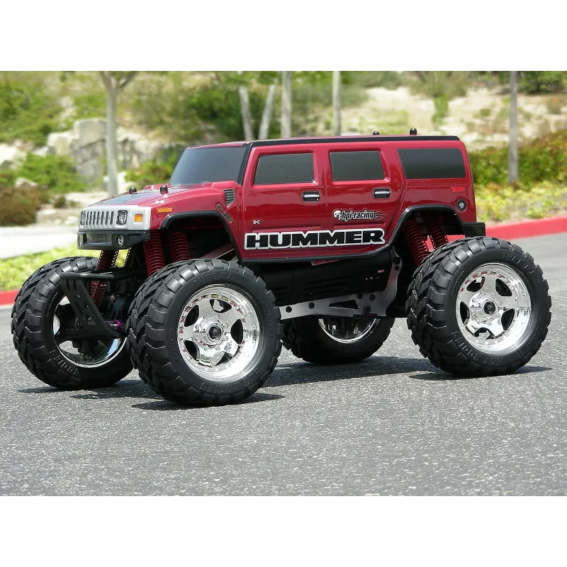 Hpi Racing HUMMER H2 CLEAR BODY 7165