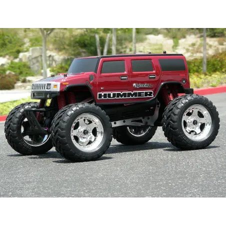 Hpi Racing HUMMER H2 CLEAR BODY 7165