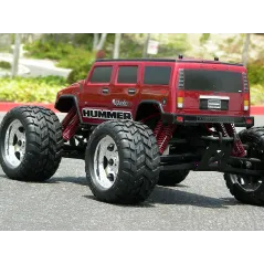 Hpi Racing HUMMER H2 CLEAR BODY 7165