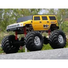 Hpi Racing HUMMER H2 CLEAR BODY 7165