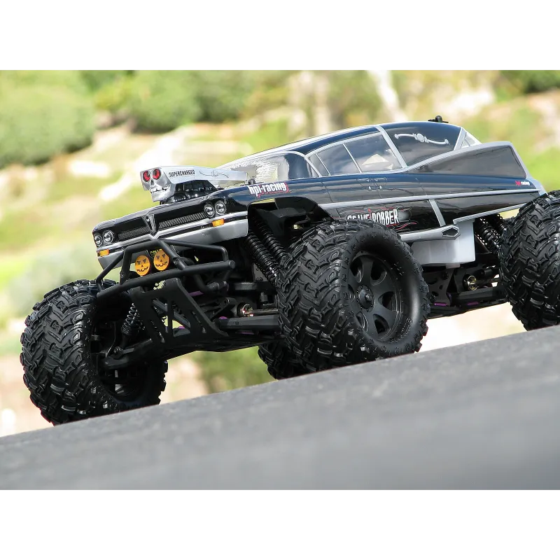 Hpi Racing GRAVE ROBBER CLEAR BODY 7167