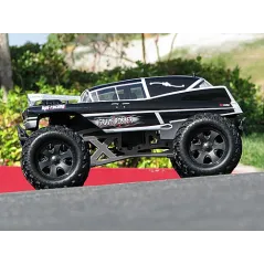 Hpi Racing GRAVE ROBBER CLEAR BODY 7167