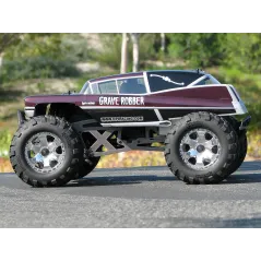 Hpi Racing GRAVE ROBBER CLEAR BODY 7167