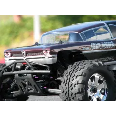 Hpi Racing GRAVE ROBBER CLEAR BODY 7167