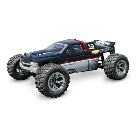 Hpi Racing CHEVY SILVERADO TRUCK BODY (NITRO MT/RUSH) 7172