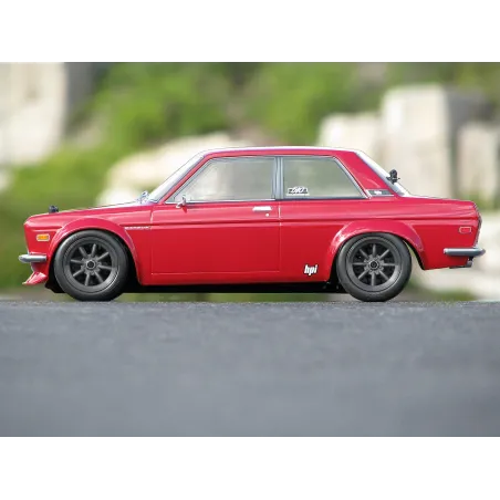 Hpi Racing DATSUN 510 BODY (WB225MM.F0/R3MM) 7209
