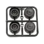 Hpi Racing INNER WHEEL SET (4PCS/MICRO RS4) 73401