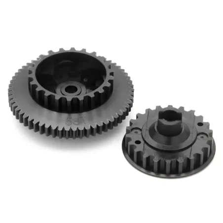 Hpi Racing SPUR GEAR SET (MICRO RS4) 73402