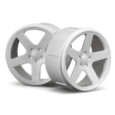 Hpi Racing WHEEL SET (WHITE/MICRO RS4) 73410