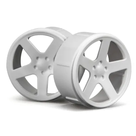 Hpi Racing WHEEL SET (WHITE/MICRO RS4) 73410