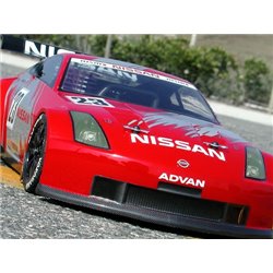 Hpi Racing  NISSAN 350Z NISMO GT RACE BODY (190MM) 7385