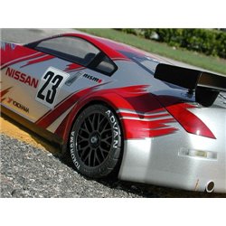 Hpi Racing  NISSAN 350Z NISMO GT RACE BODY (190MM) 7385