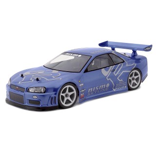 Hpi Racing  NISSAN SKYLINE R34 GT-R BODY (200MM) 7427