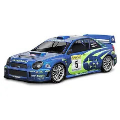 Hpi Racing SUBARU IMPREZA WRC 2001 BODY (200MM) 7458