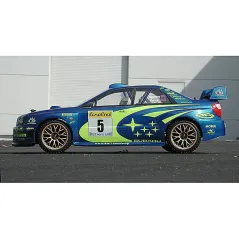 Hpi Racing SUBARU IMPREZA WRC 2001 BODY (200MM) 7458