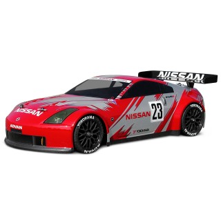 Hpi Racing  NISSAN 35OZ NISMO GT RACE BODY (200MM) 7485