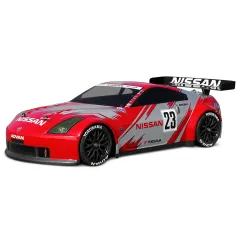 Hpi Racing NISSAN 35OZ NISMO GT RACE BODY (200MM) 7485