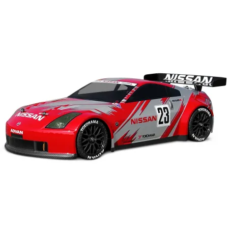 Hpi Racing NISSAN 35OZ NISMO GT RACE BODY (200MM) 7485