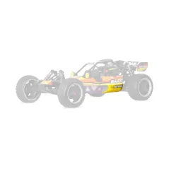 Hpi Racing BAJA 5B-1 BUGGY CLEAR SIDE BODY (LEFT/RIGHT) 7562