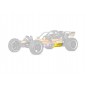 Hpi Racing  BAJA 5B-1 BUGGY CLEAR SIDE BODY (LEFT/RIGHT) 7562