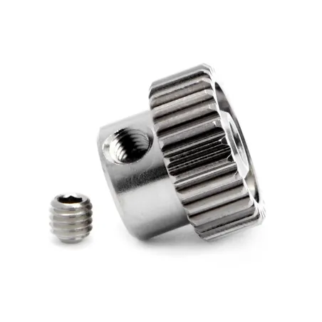 Hpi Racing ALUMINIUM RACING PINION GEAR 28 TOOTH (64 PITCH) 76528