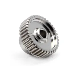 Hpi Racing ALUMINIUM RACING PINION GEAR 37 TOOTH (64 PITCH) 76537