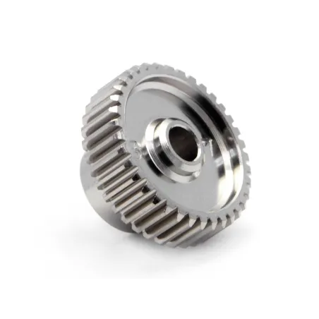 Hpi Racing ALUMINIUM RACING PINION GEAR 37 TOOTH (64 PITCH) 76537