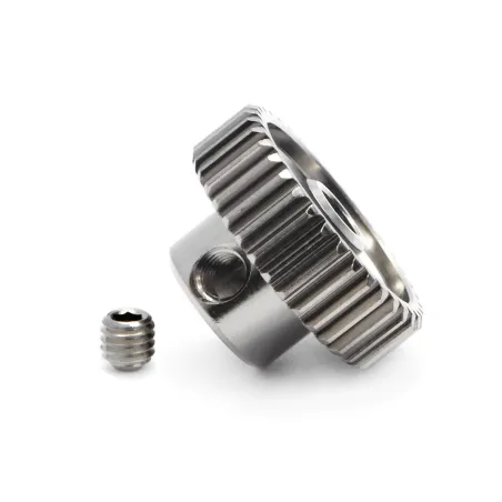 Hpi Racing ALUMINIUM RACING PINION GEAR 37 TOOTH (64 PITCH) 76537