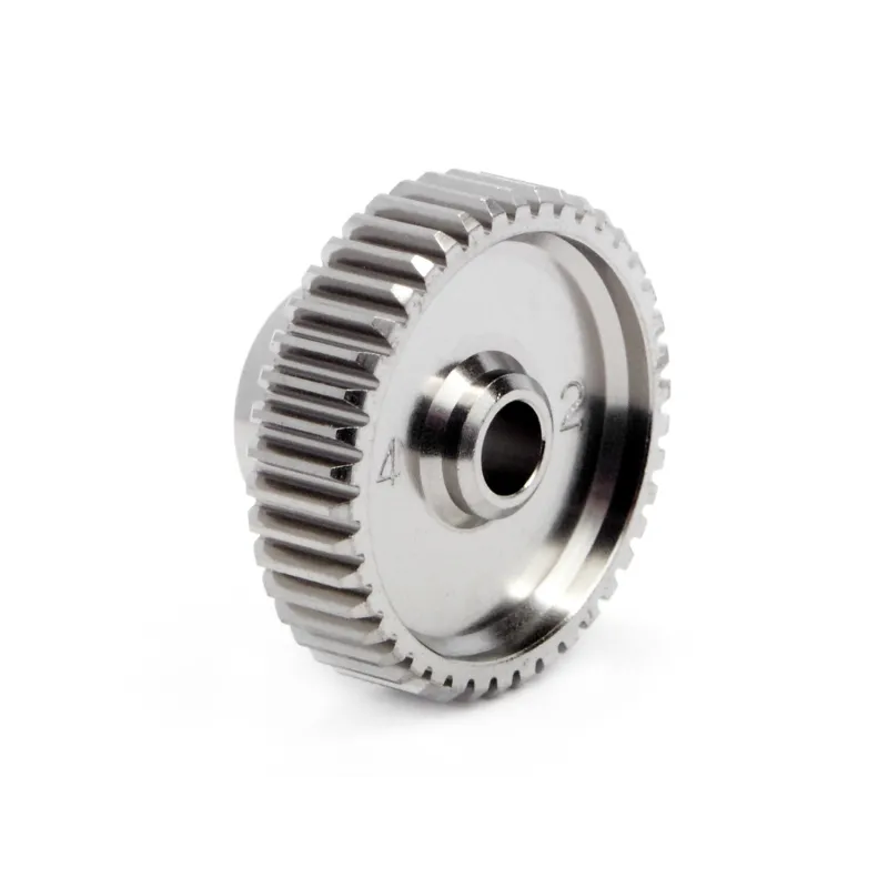 Hpi Racing ALUMINIUM RACING PINION GEAR 42 TOOTH (64 PITCH) 76542