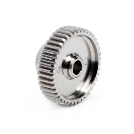 Hpi Racing ALUMINIUM RACING PINION GEAR 42 TOOTH (64 PITCH) 76542