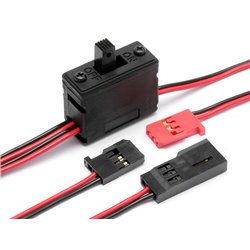 Hpi Racing  RECEIVER SWITCH 80579